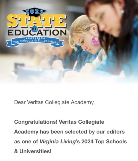 聚焦Veritas | VCA华盛顿荣获顶尖荣誉！