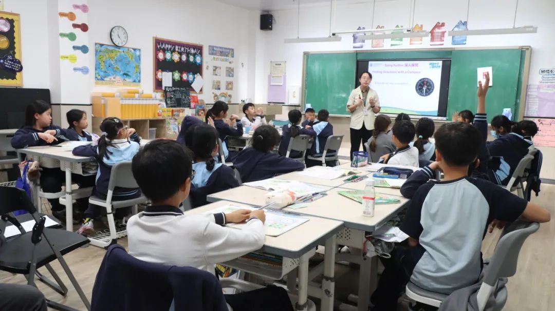 Educational exchanges | 香港石篱圣若望天主教小学到访我校开展教育交流活动