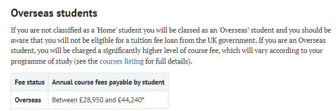 朗途留学 | 又涨价？去英国QS Top100大学留学，一年需要多少钱？
