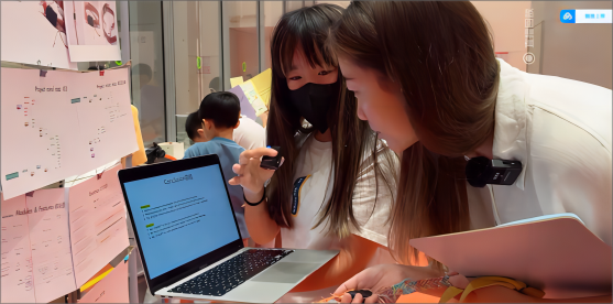 创办AI平台，深圳13岁女孩玩转“码农+创始人”双重身份”