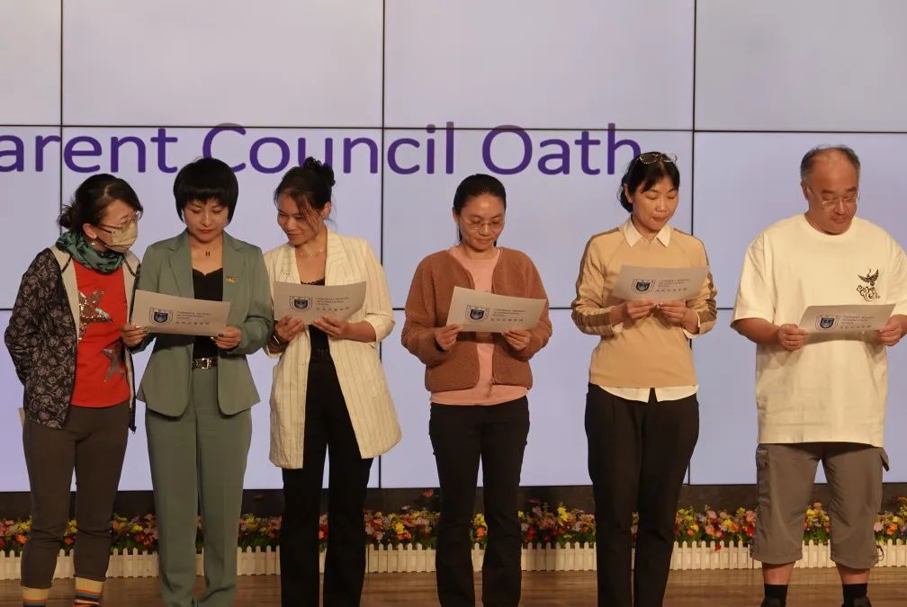 TWIS首次成立家长委员会 Congratulations to Our Parent Council Officers!