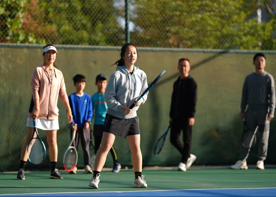 2024年网球学院迎新亲子赛完美落幕