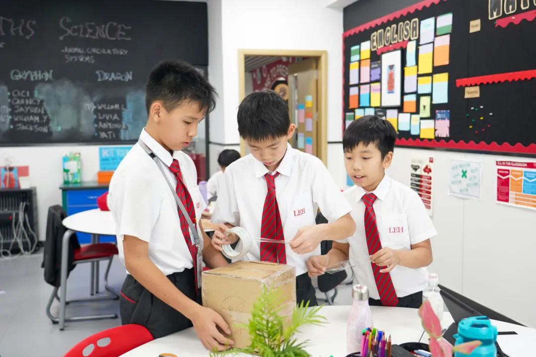 佛山霍利斯预备部课后作业的打开方式 Homework at LEH Foshan Prep School