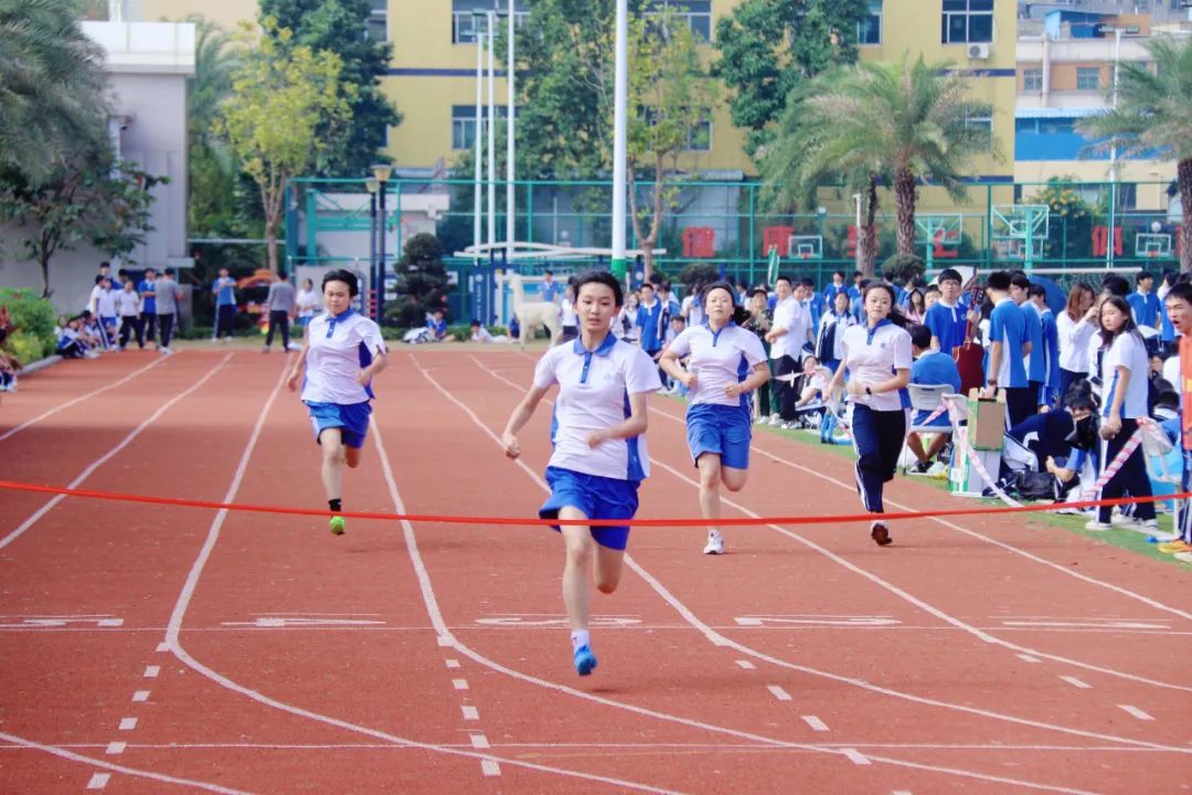 运动激扬生命 健康赋能学习——德琳高中第四届体育节写实