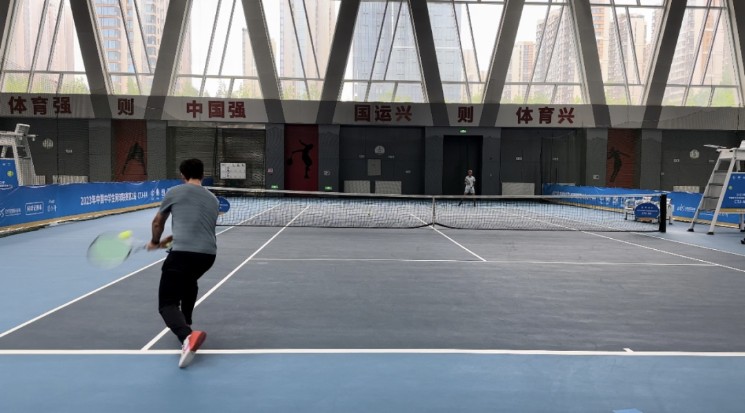 喜报｜2金1铜！清澜山网球学院奖学金学生2023年中国中学生网球比赛完美收官