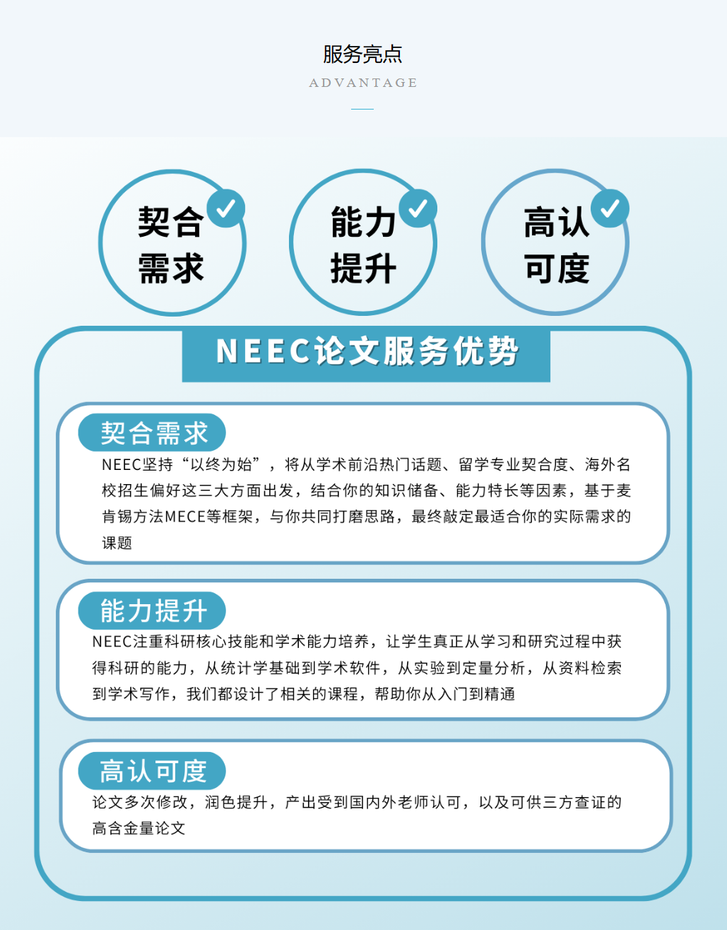 NEEC论文服务：专业的科研论文、IB论文、实验报告指导