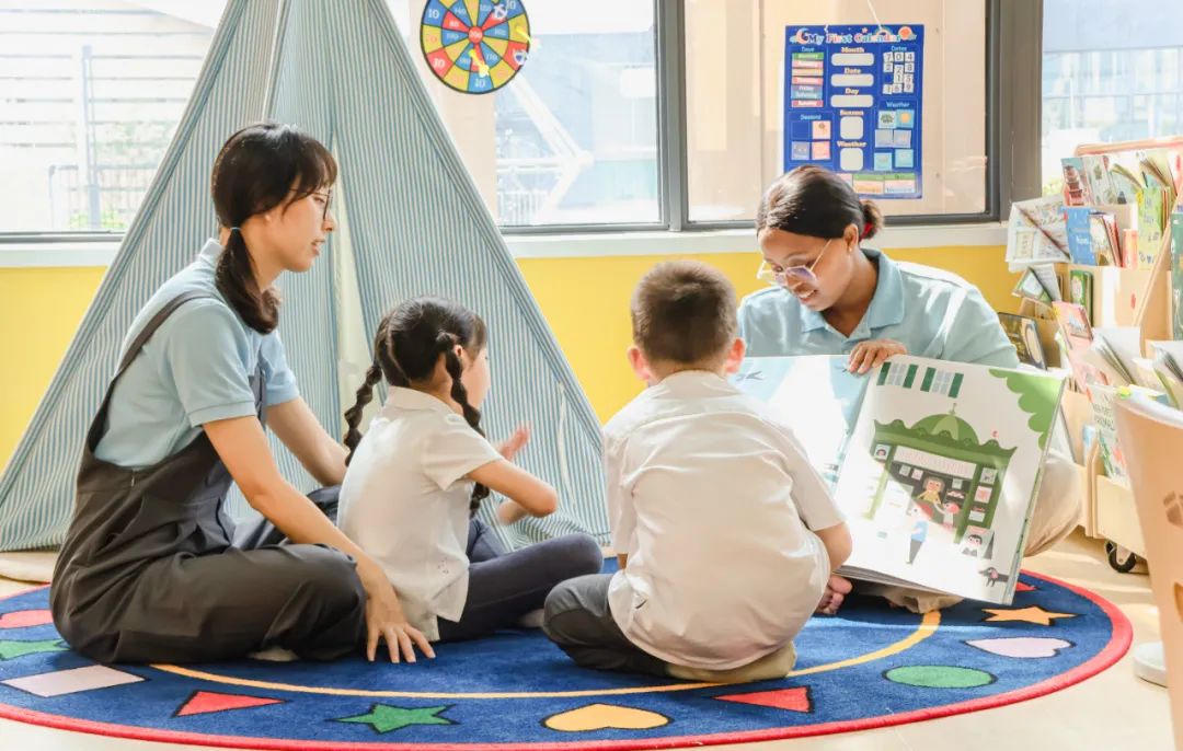 幼儿园丨Kindergarten 提供安全与快乐的环境，支持孩子成为最好的自己