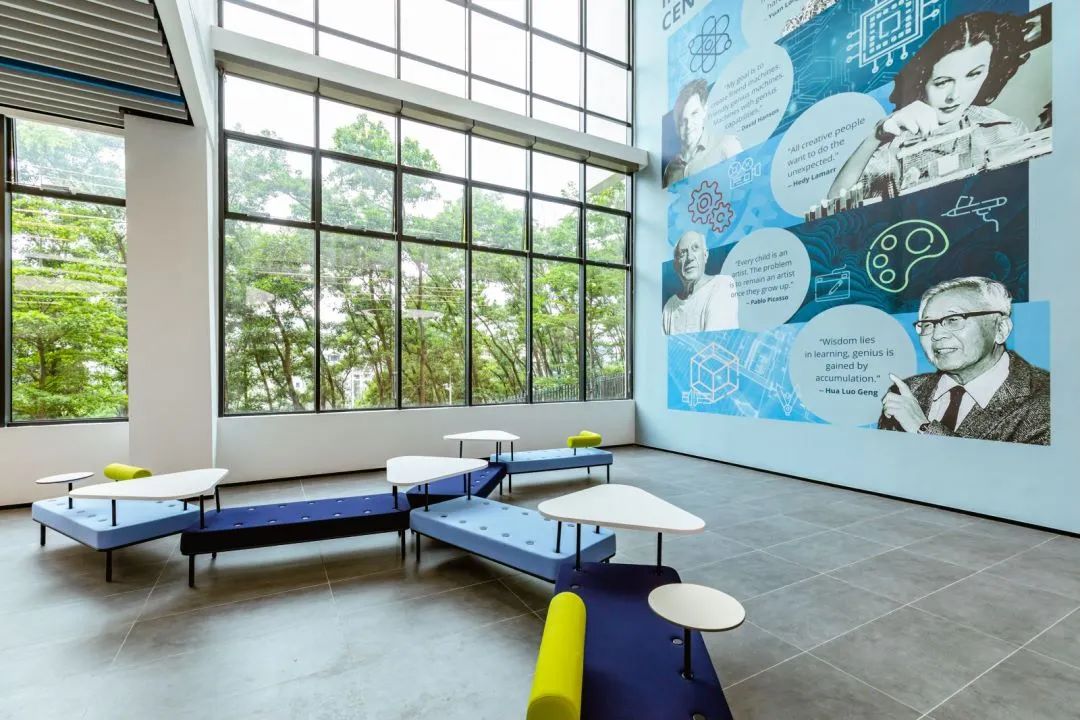 The Innovation Centre of ISA 爱莎科创中心 | 科技启迪 拥抱未来