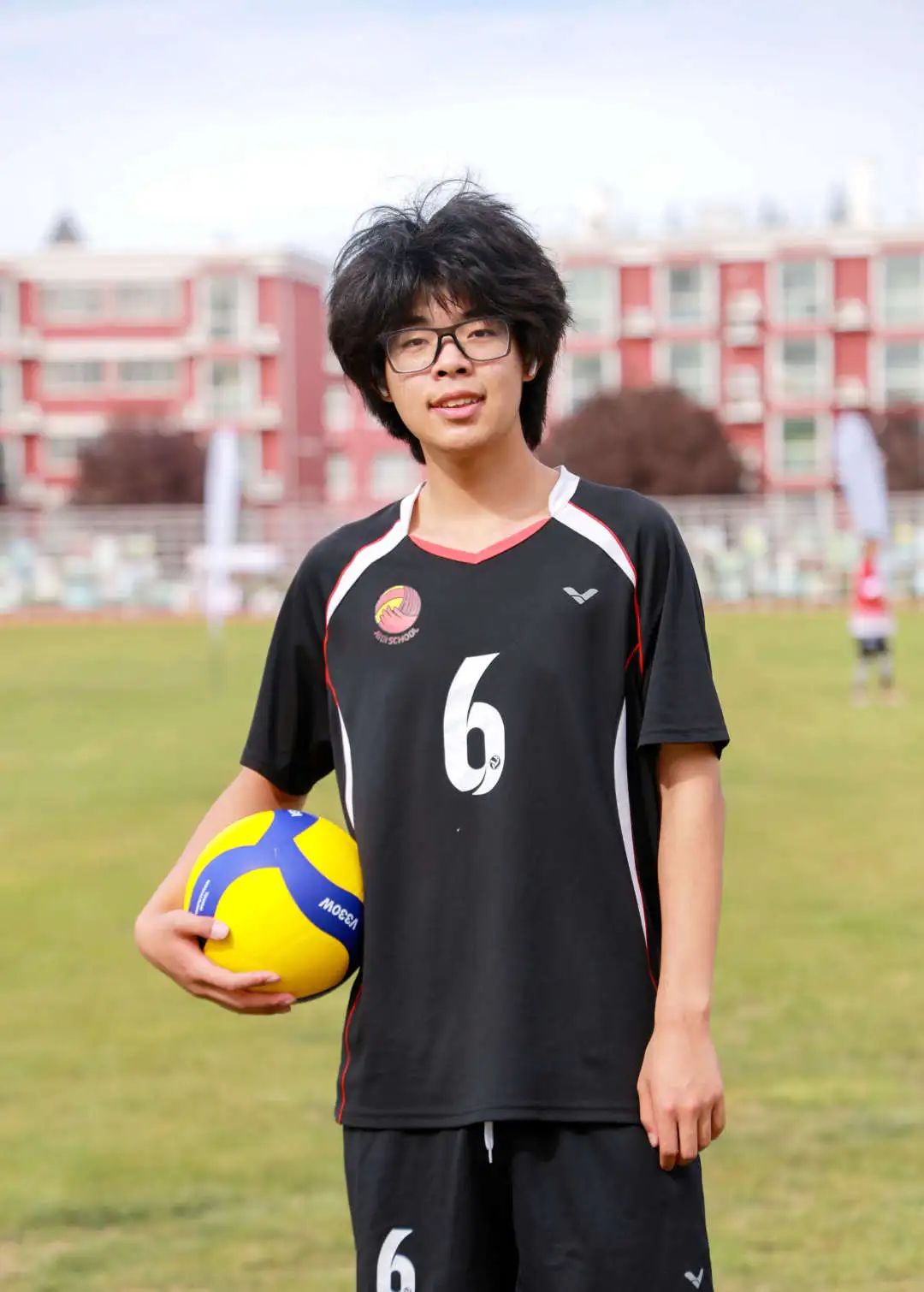 SPORTS VOICE | 贾云智&陈孟琦：沉稳、坚毅、向上，排球少年的蜕变成长