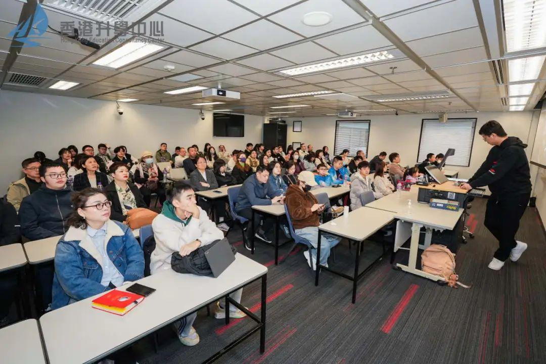 香港升学中心研学团|第2天，香港科技大学航空课堂体验，港式课堂更