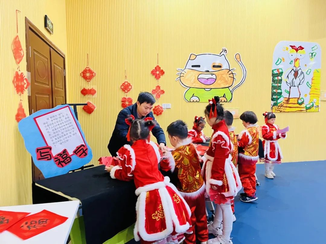 多彩活动探春节，传统文化润校园 | 一年级“春节”探究周