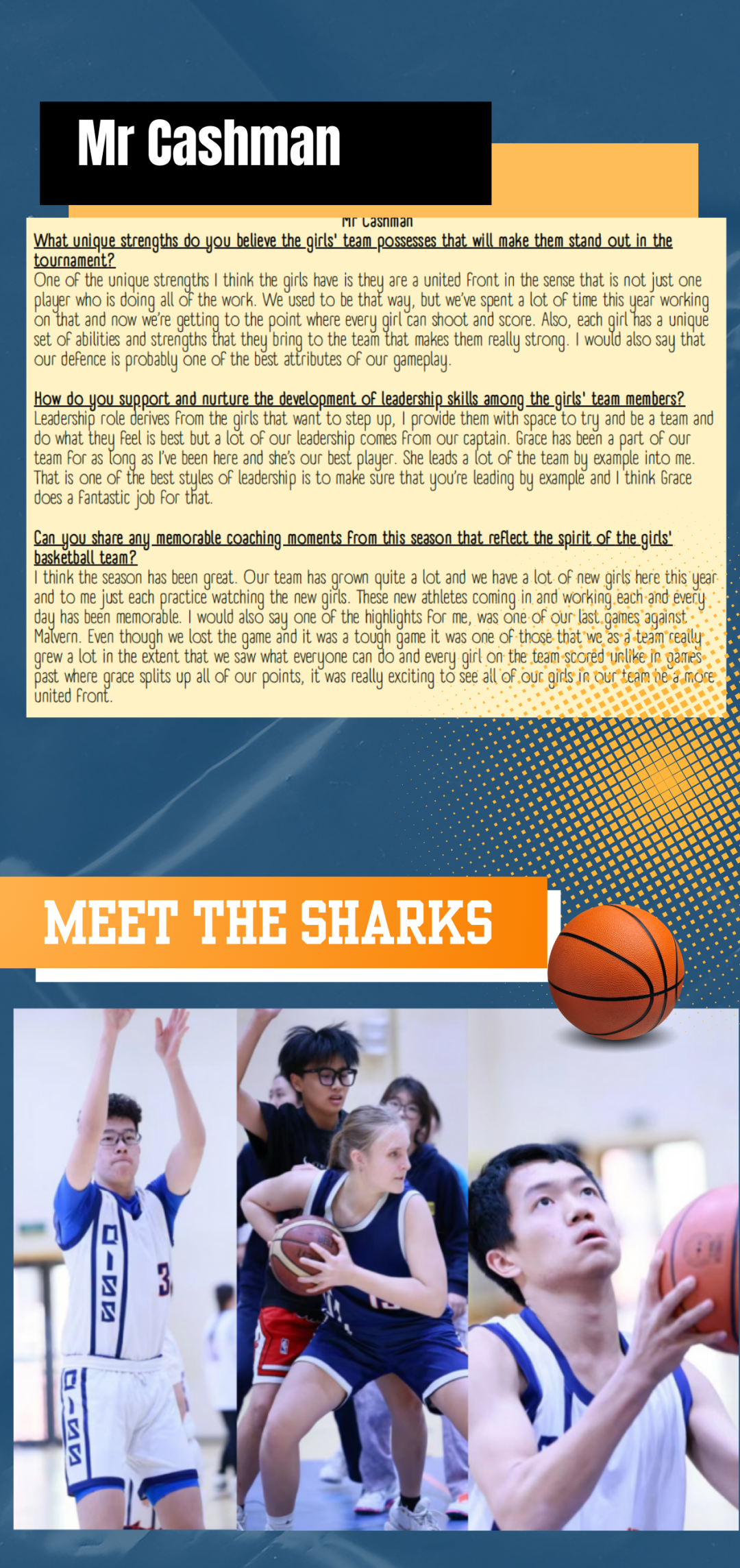 Sharks Shine at QISN｜QISN篮球锦标赛捷报!男篮夺得第二名！