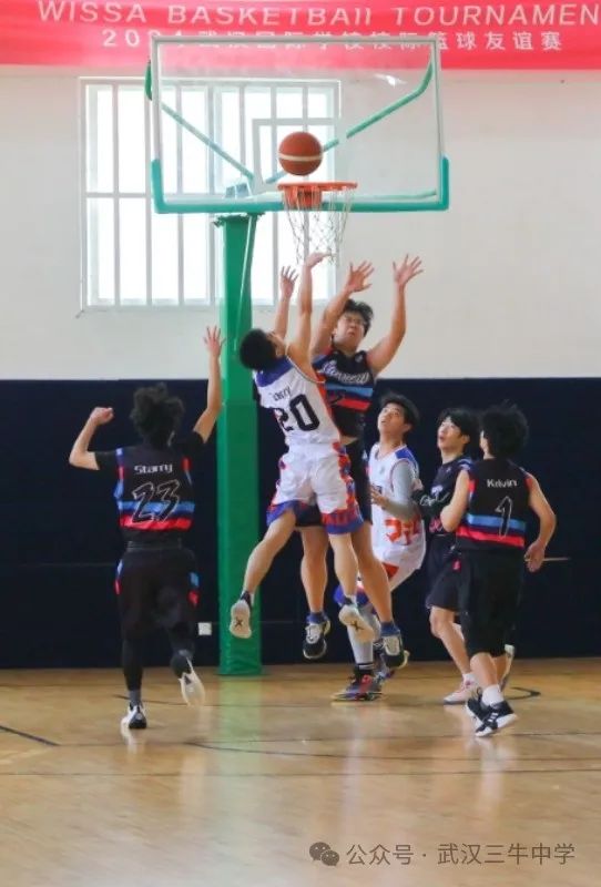 祝贺！三牛男篮获2024武汉国际学校篮球联赛亚军