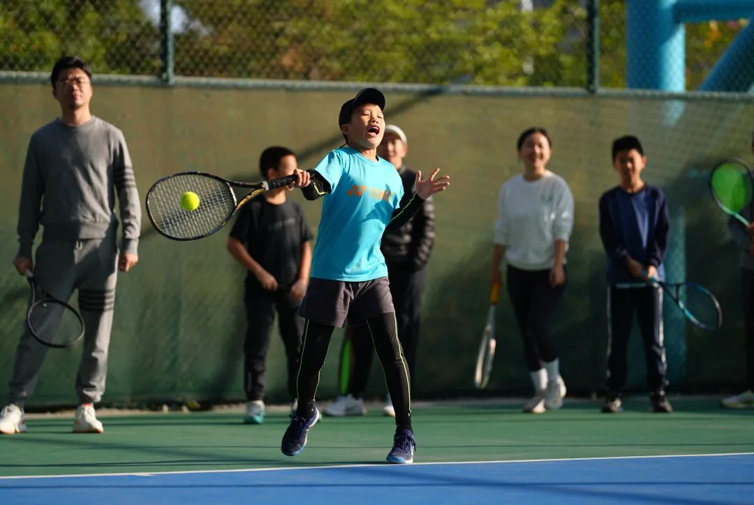 2024年网球学院迎新亲子赛完美落幕
