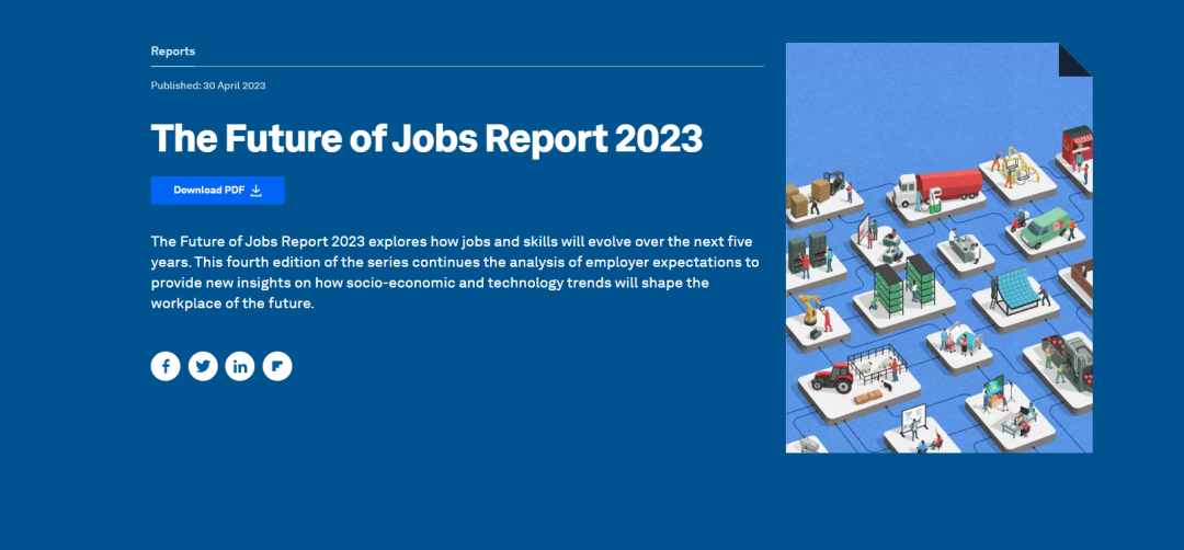 朗途留学 | 《2023未来就业报告》发布：就业市场变革，大数据、人工智能行业将迎来大增长！