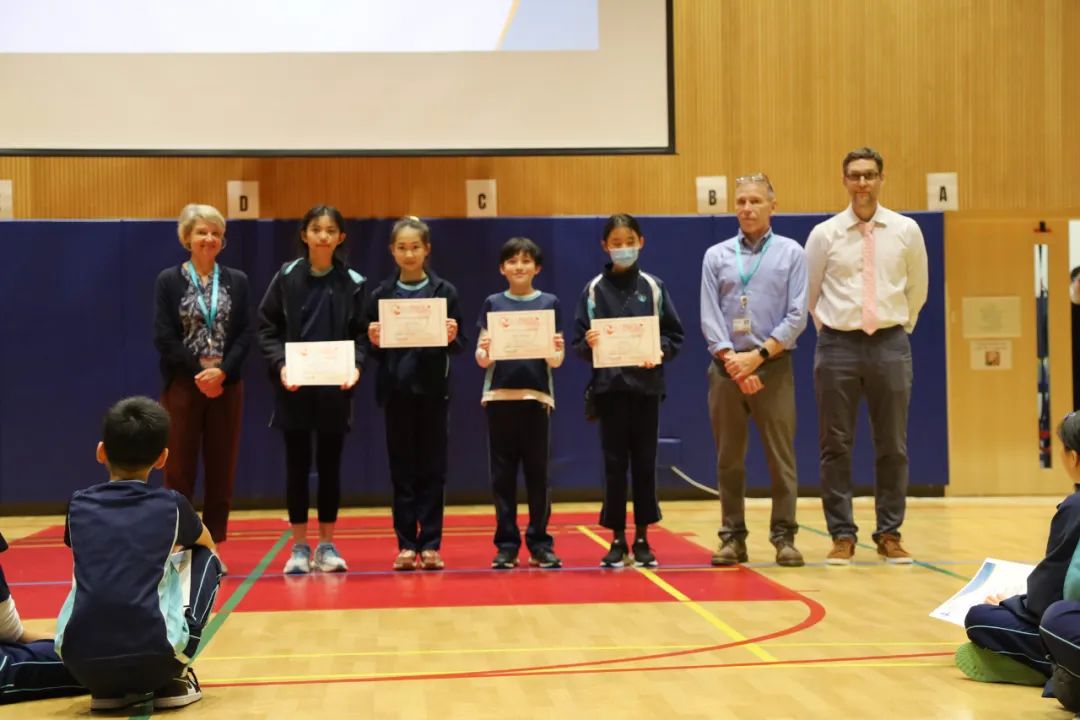 ASHK六年级学生满载而归，在国际驯鹿数学竞赛上取得前四名
