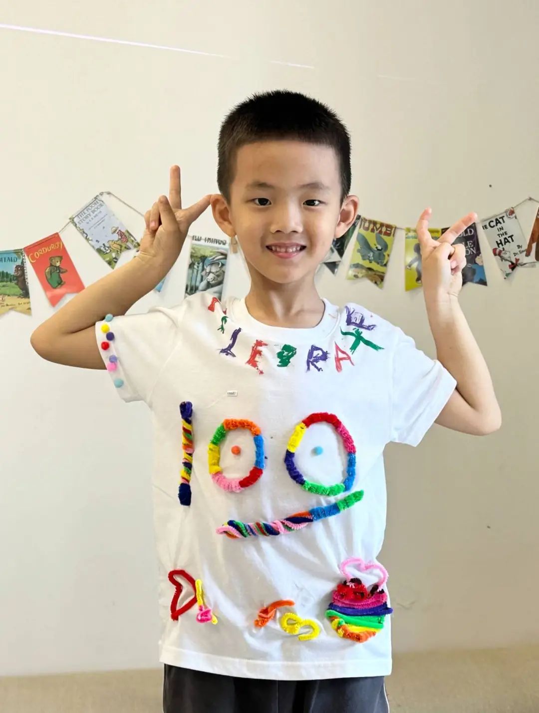 幼儿园入学百日庆祝活动 100 Days: A Kindergarten Celebration