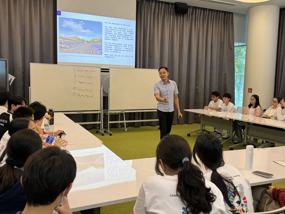 创新、洞察、决策，7天6夜的新加坡领导力学习之旅，新侨国际高中生们都收获了什么？