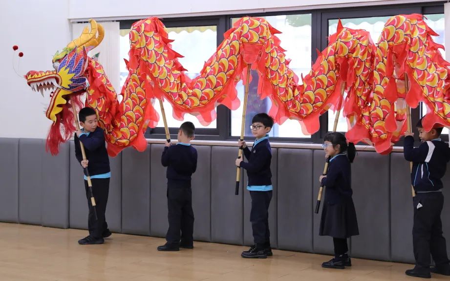 Chinese New Year Celebrations at NAIS Pudong 我们欢庆龙年春节