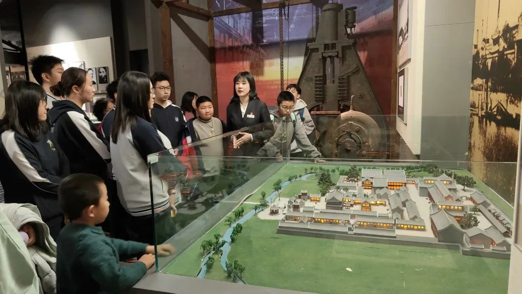 爱一座城，从了解TA开始 l 我校学生参与天津博物馆小讲解员培训及志愿服务工作