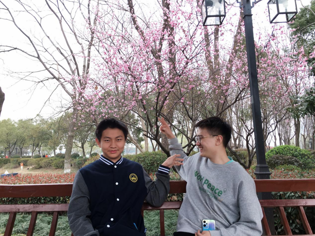 春风有信  向阳而行|武汉为明高级中学国际部春季踏青活动