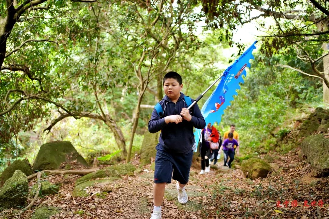 Risk-Takers 徒步挑战｜I-EP小学的森林冒险之旅