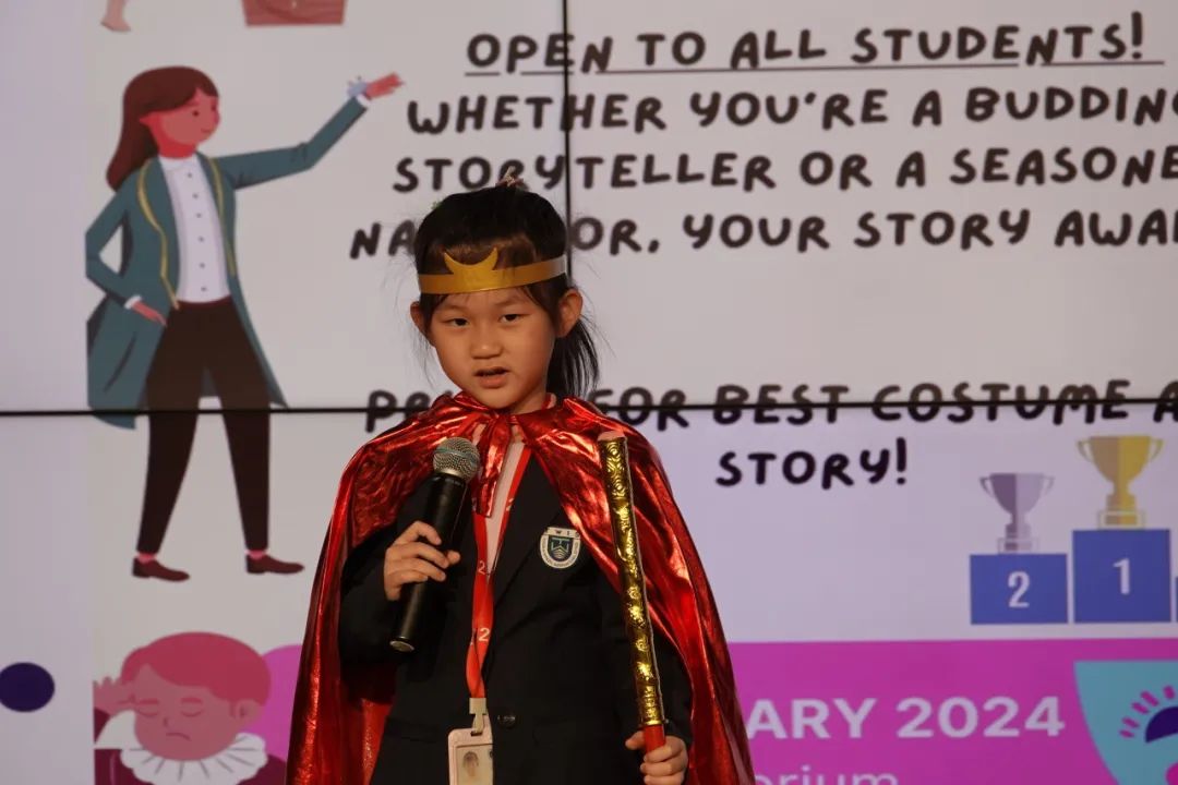 讲故事比赛 ｜TWIS Storytelling: A Celebration of Young Narrators
