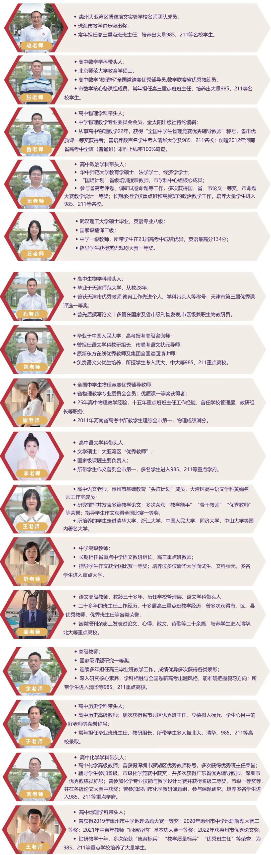 博雅培文实验学校2024年元培班（清北班）招生简章