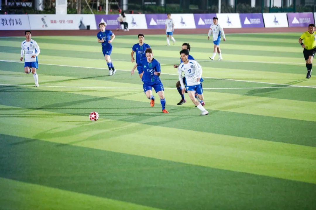 DKU and CISK Collaborate to Energize Suzhou Football League