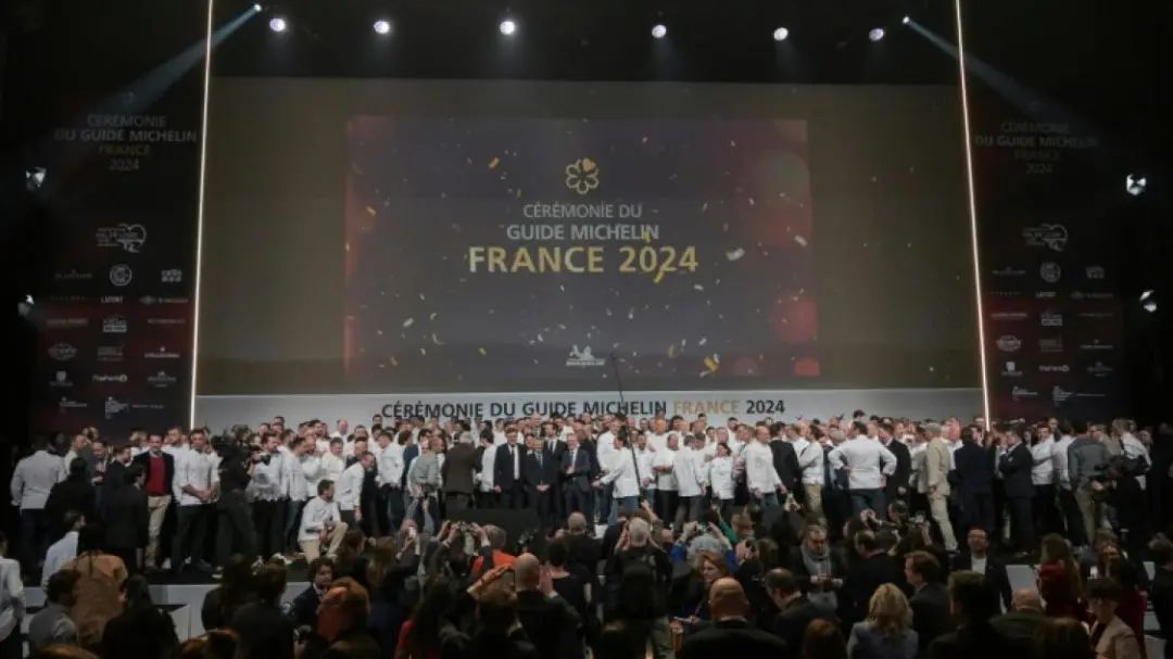 2024年《米其林指南》法国版发布！创造历史！法国