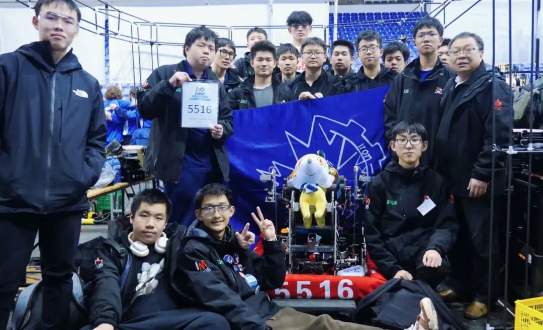2024FRC机器人比赛，深圳（南山）中加学校喜获佳绩