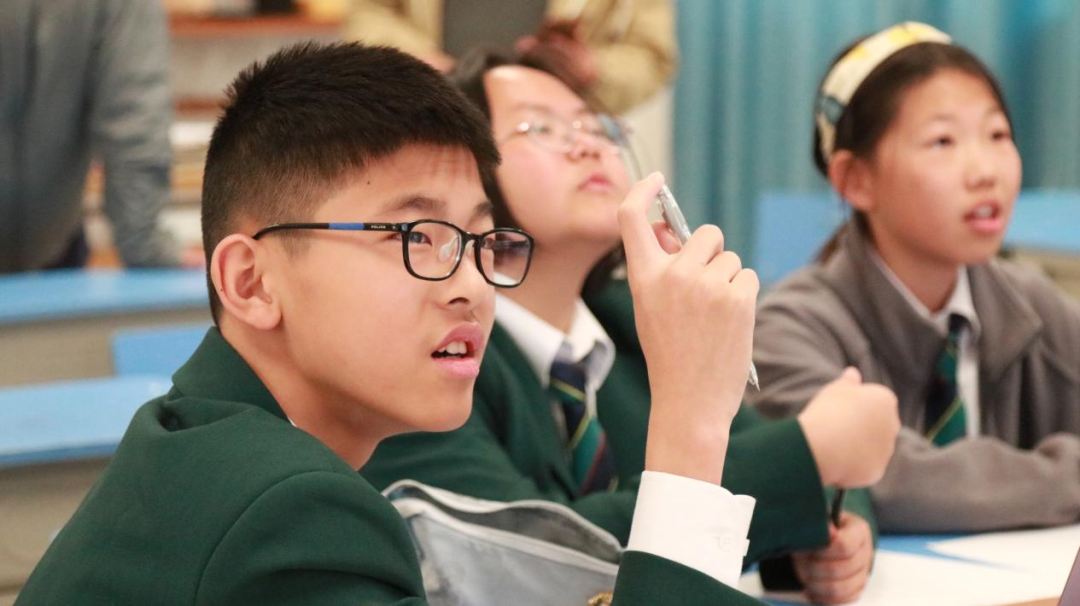 北京世青国际学校-昆明世青家长观察日记丨重在参与享受数学思维快乐