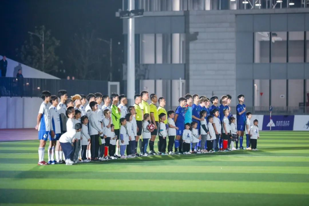 DKU and CISK Collaborate to Energize Suzhou Football League