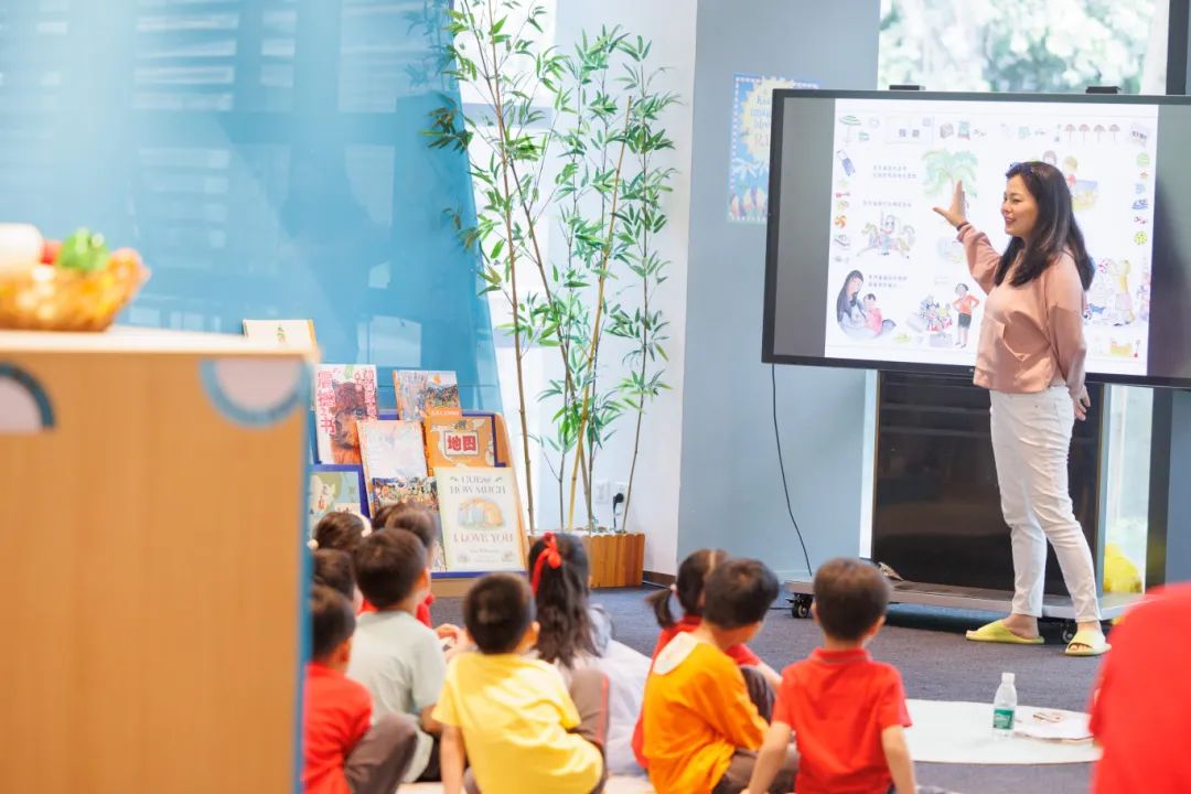 我们一起“趣”读书吧——记清澜山幼儿园绘本周活动