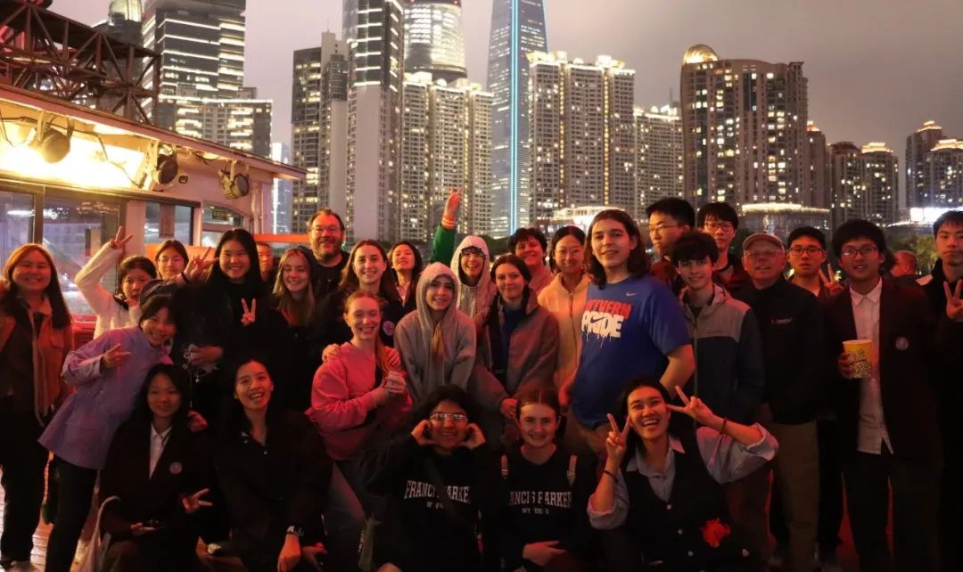 美国高中生组团打卡上海美达菲学校！感受神秘的东方力量！
