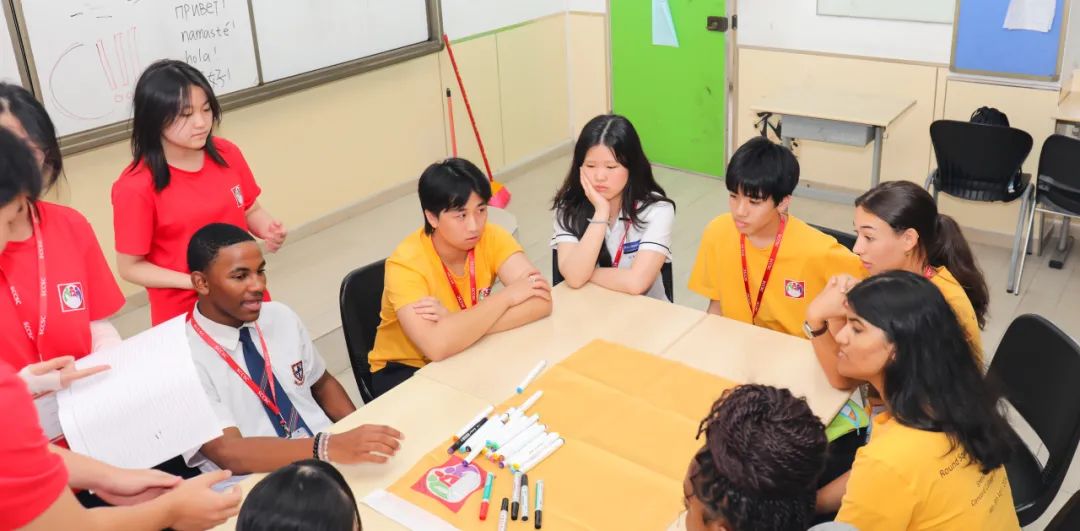 引领未来，共创乌托邦——深圳（南山）中加学校成功举办2024圆方全球会议