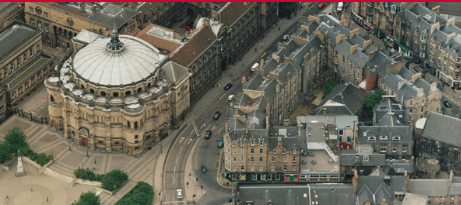 名校分享 | 苏格兰最高学府爱丁堡大学（上）