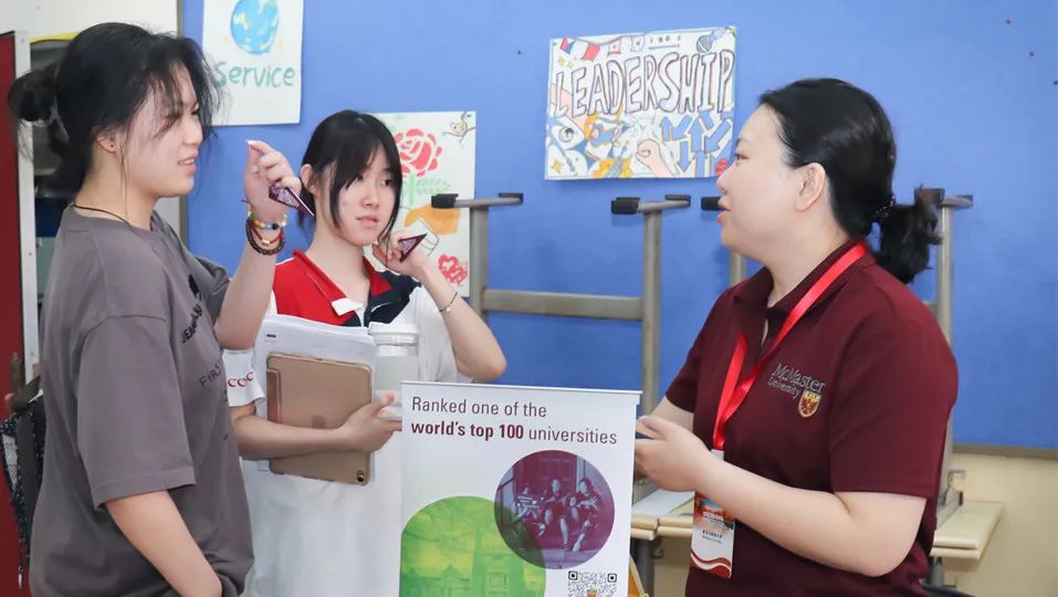 深圳（南山）中加学校举行2024年度春季国际教育展（附最新大学录取数据）