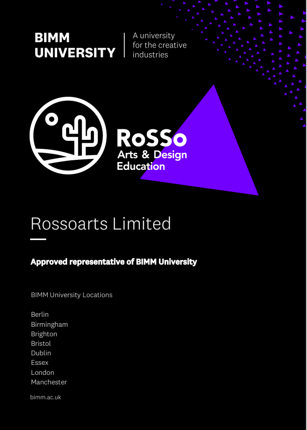RoSSo × BIMM | 喜报速递！RoSSo与欧洲最大现代音乐机构BIMM大学达成官方合作！