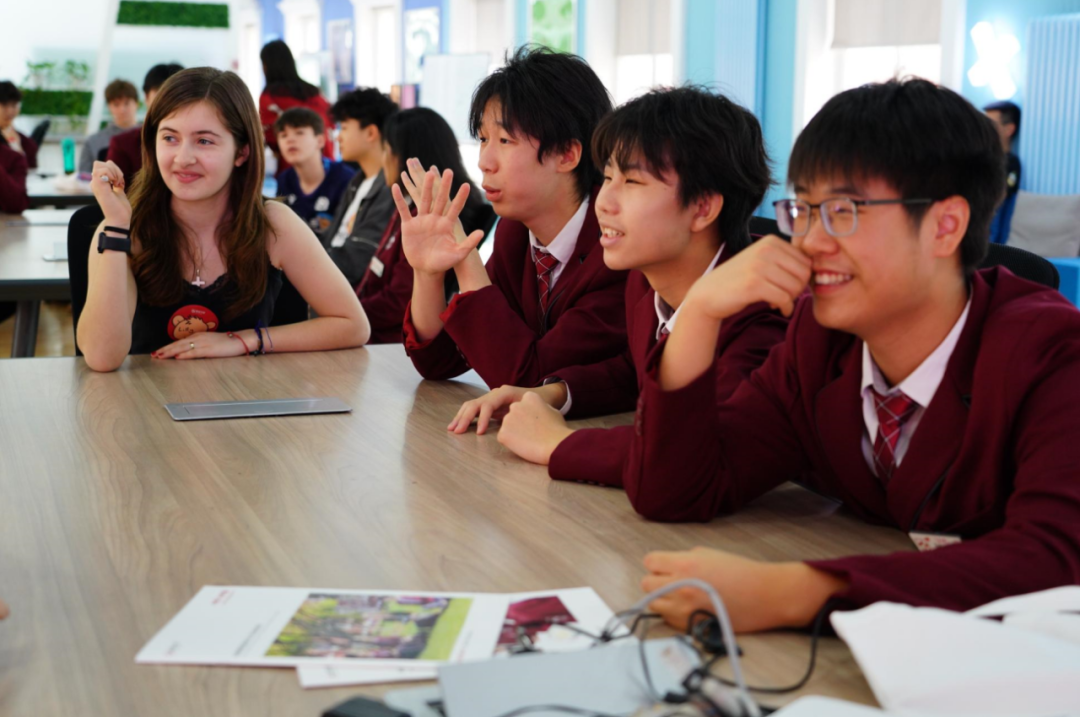 国际交流 | 英国奥多中学代表团来访爱迪，中英学子深度交流缔结跨国友谊