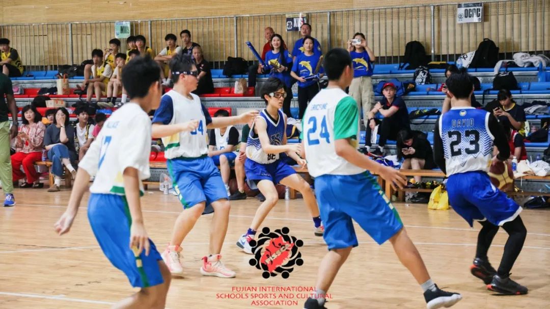 【快讯】西亚斯外籍学校中学篮球队参加FISSCA U15篮球锦标赛