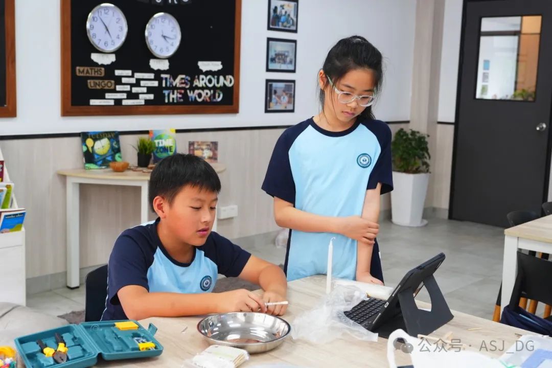 Primary Years Science in Action｜小学部科学之旅