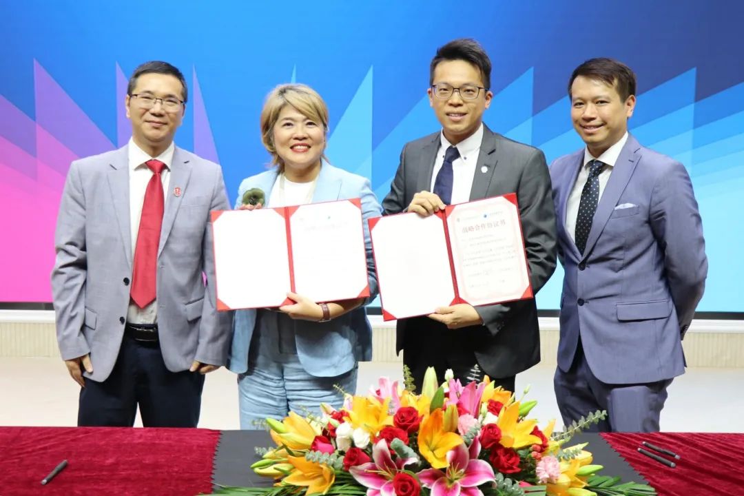 BEAlliance ! 又一HKDSE伙伴，遵理与东莞市海逸外国语学校签署战略合作协议！