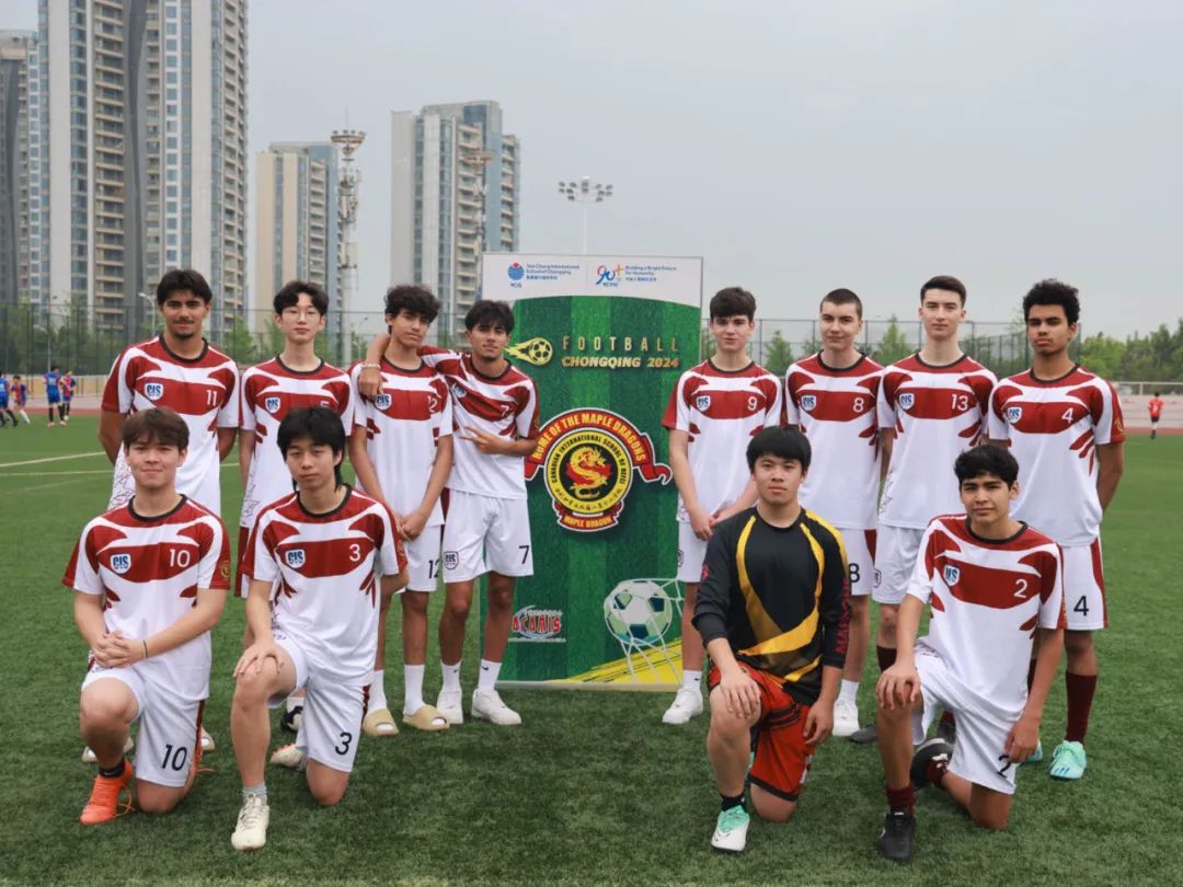 CISH triumphs at ACAMIS Football 2024 Tournament in Chongqing