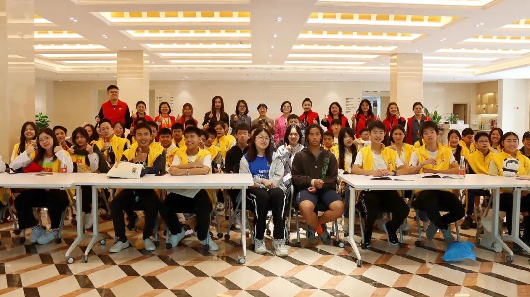 “中国寻根之旅”春令营开营仪式于西亚斯外籍学校举办
