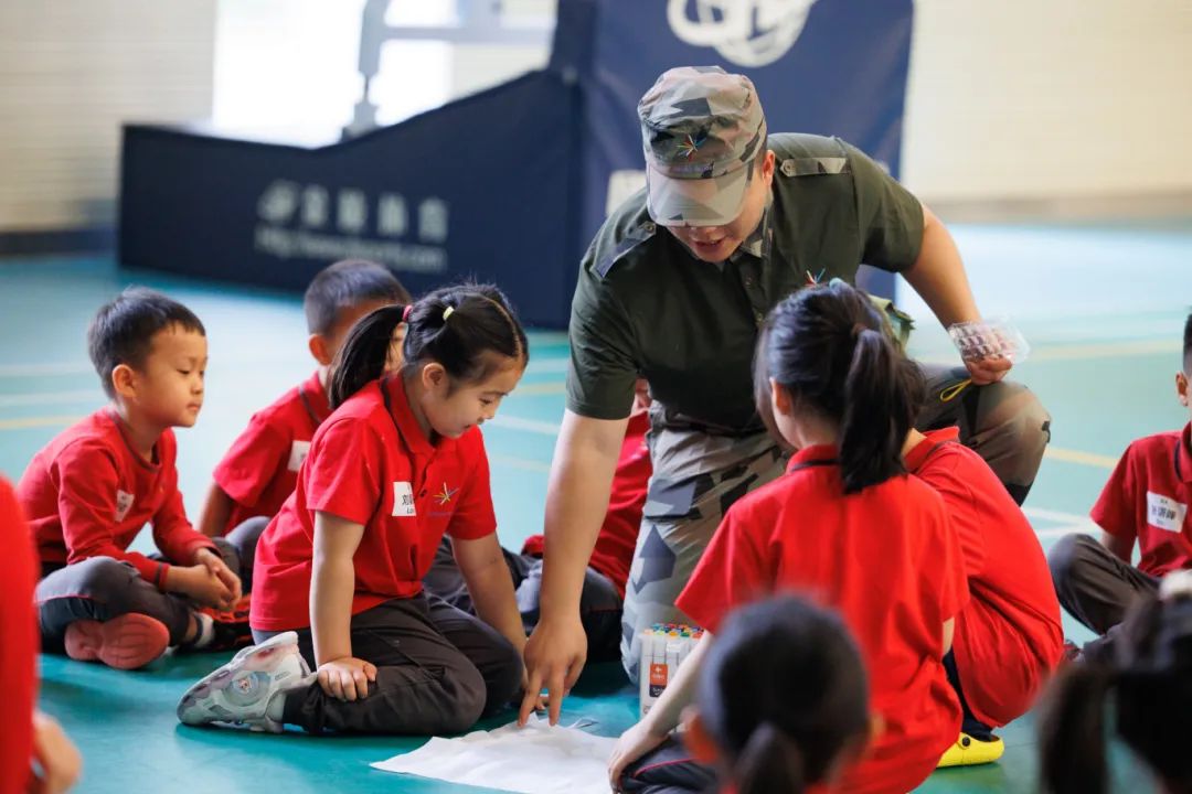 挑战自我，扬帆起航！清澜山幼儿园2024年K班童军综合实践周开营啦！