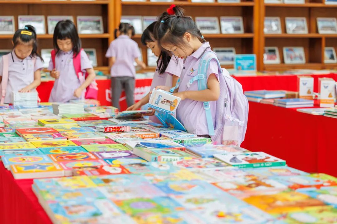 我们一起“趣”读书吧——记清澜山幼儿园绘本周活动