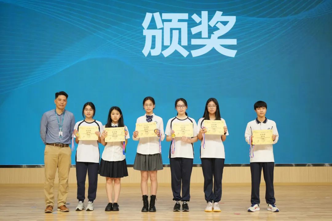 Congratulations! 佛山ASJ中学部学子在多个比赛中斩获奖项！