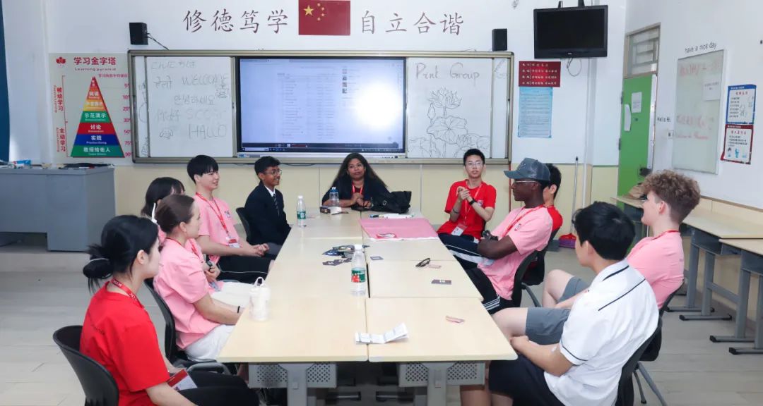 引领未来，共创乌托邦——深圳（南山）中加学校成功举办2024圆方全球会议