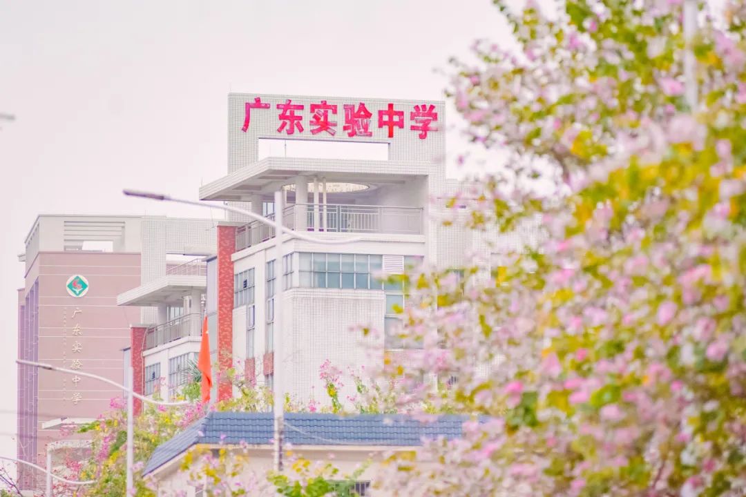 春日来信：看花开，等您来！广东实验中学荔湾校区开放日约定您！